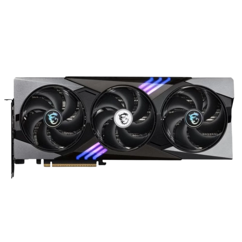 MSI GeForce RTX 5080 16G Gaming Trio OC — 16GB GDDR7 (30Gbps/256-bit), PCIe 5X 16, Boost: 2745MHz, HDMI 2.1b, DisplayPort 2.1b