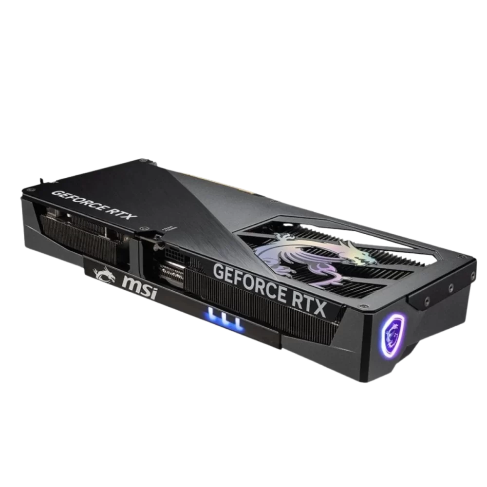 MSI GeForce RTX 5080 16G Gaming Trio OC — 16GB GDDR7 (30Gbps/256-bit), PCIe 5X 16, Boost: 2745MHz, HDMI 2.1b, DisplayPort 2.1b