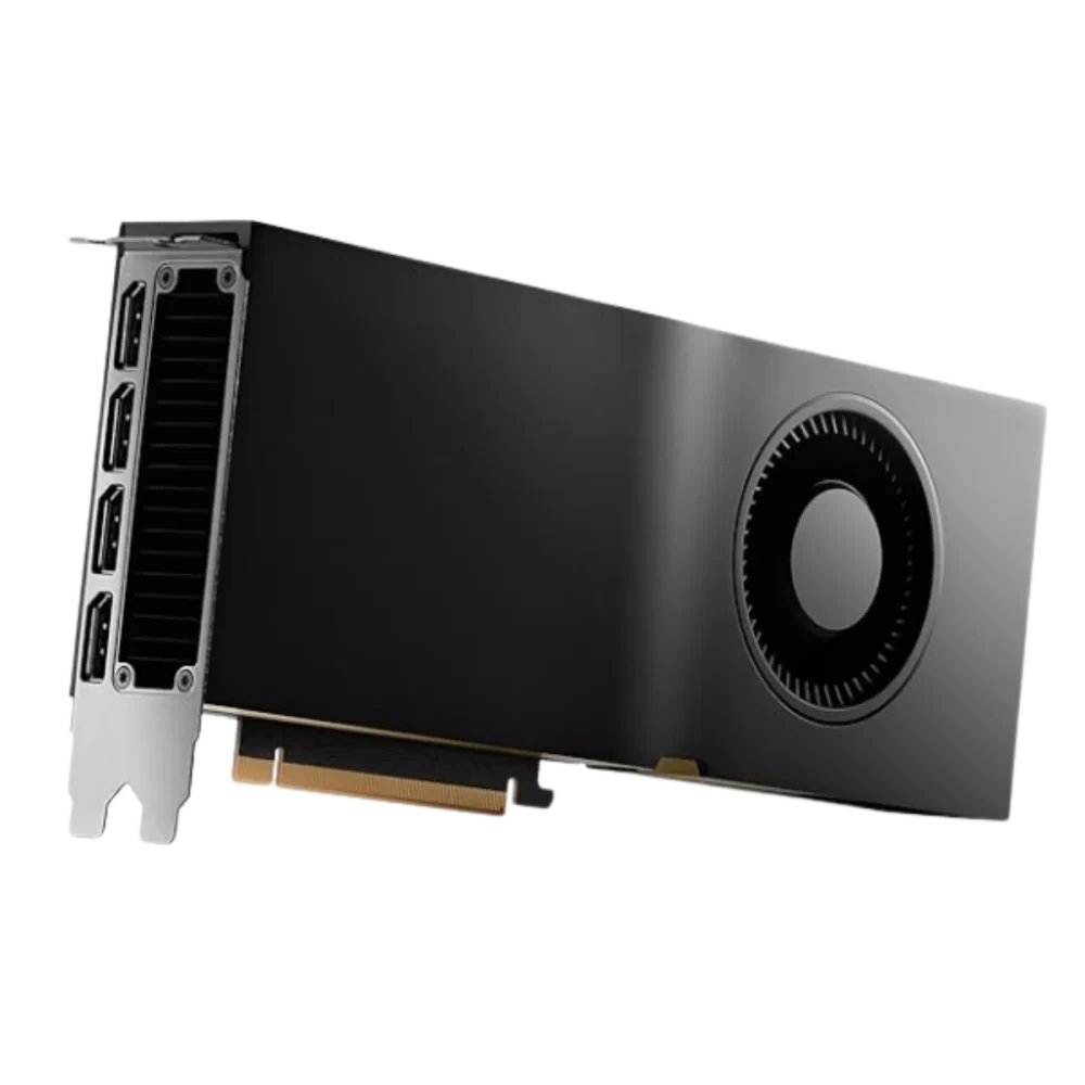 PNY NVIDIA RTX 4500 Ada Generation 24GB GDDR6 PCI Express 4.0 Dual Slot 4X DisplayPort, 8K Support, Ultra Quiet Active Fan