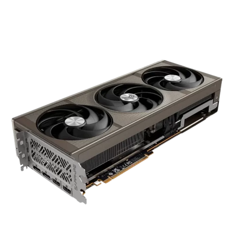 Sapphire Nitro+ AMD Radeon™ RX 9070 XT Gaming OC 16GB Dual HDMI/Dual DP