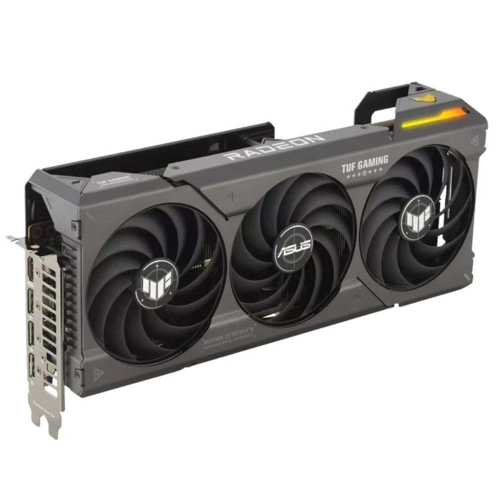 ASUS TUF Gaming AMD Radeon RX 7900 XT OC Edition Gaming Graphics Card (PCIe 4.0, 20GB GDDR6 Memory, 1x HDMI 2.1, 3X DisplayPort 2.1, GPU Tweak III