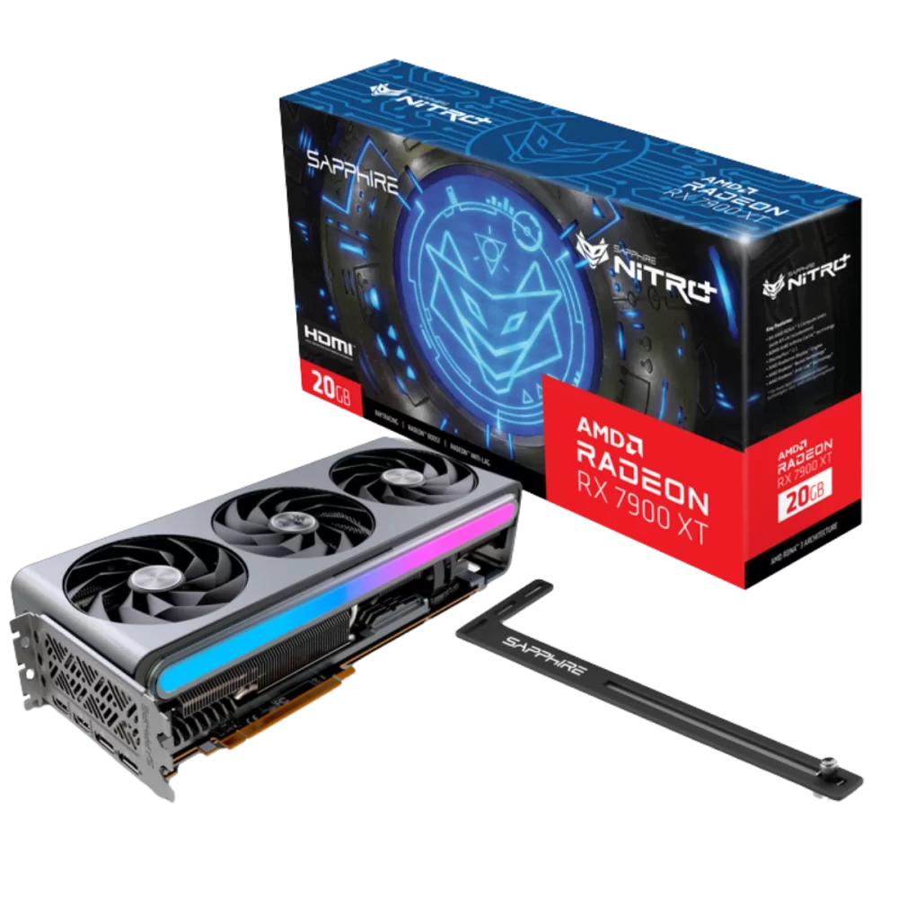 Sapphire Nitro+ Vapor-X AMD Radeon RX 7900 XTX Gaming OC 24GB GDDR6